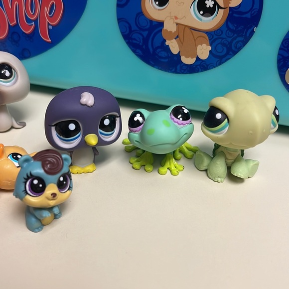 Littlest Pet Shop Reptiles / Birds / Extras Lot of 10 - Picture 4 of 5